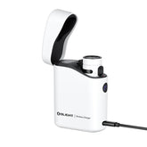 OLIGHT Baton4 Premium front-angle view for easy daily carry.