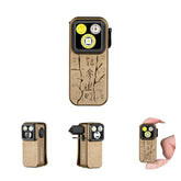 OLIGHT Oclip Pro front view shows a compact clip-on for easy daily carry