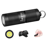 OLIGHT I1R 2 Pro EOS keychain light on keyring for everyday carry