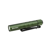 OLIGHT I3T 2 EOS OD green pocket flashlight ideal for camping and daily tasks.