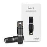 OLIGHT IMINI 2 keychain light with magnetic activation for instant hands-free illumination.