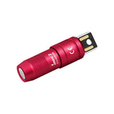 OLIGHT IMINI 2 front view shows compact pocket design for daily carry.