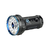 OLIGHT Marauder 2 front beam for long-range visibility in outdoor patrols.