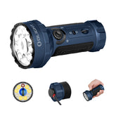 OLIGHT Marauder Mini front view shows compact design ideal for outdoor carry