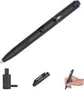OLIGHT O'Pen Glow overview showing a compact, stylish EDC pen light for everyday tasks.