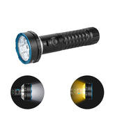 OLIGHT Prowess front beam for wide-area illumination during tasks.