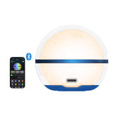 OLIGHT Sphere C smart night light charging via USB-C for versatile use.