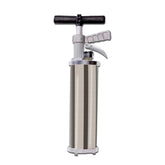 Olpchee toilet plunger with kinetic air blast ready to clear toilet clogs quickly.