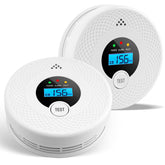 OLUNCLE 2-pack combo detector with LED indicator for quick alerts