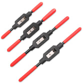 Olutacot four-piece tap wrench set ready for precision threading tasks.