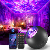 One Fire Galaxy Projector fills the ceiling with nebulae for immersive sleep ambiance