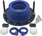 One-N-Done flange repair kit overview with universal seal and wax-free performance