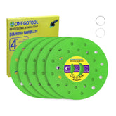 ONEGOTOOL porcelain cutting diamond blade delivers clean, chipping-free edges for tile projects.