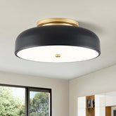 ONESMING dimmable LED ceiling light 11.8in close to ceiling design for modern kitchens