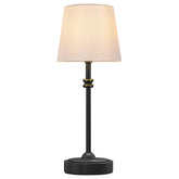 ONEWISH cordless table lamp with touch dimmer for instant brightness control at bedside
