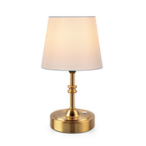 ONEWISH small cordless lamp charging setup, ready for any room without cords.