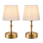 ONEWISH two-pack cordless lamps for flexible lighting in any room.