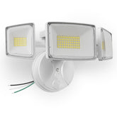 Onforu 100W LED flood light outdoors delivers bright yard illumination