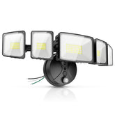 Onforu 120W dusk-to-dawn outdoor light provides secure evening illumination.