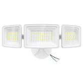 Onforu 130W LED security light, front view delivering broad outdoor illumination.