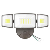 Onforu 75W flood light front view for outdoor illumination and security