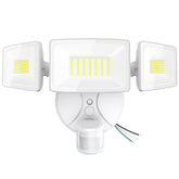 Onforu 75W flood light front view for broad, secure illumination.