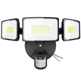 Onforu 75W LED flood light front view for entryway illumination