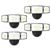 Onforu 75W outdoor flood light front view with bright 7000 lm for large yards