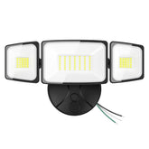 Onforu 75W outdoor flood light front view with 7000 lm brightness