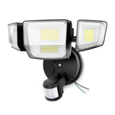 Onforu 90W LED motion sensor outdoor lights deliver bright, wide coverage for driveways.