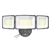 Onforu dusk-to-dawn flood light 130W for outdoor use