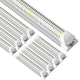 OnlyLux 4ft LED shop light bundle for easy installation in garages and workshops.