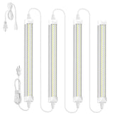 ONLYLUX LED shop light 4-pack ready for quick installation