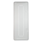On-Q Legrand 42-inch media enclosure front view showing clean cable management