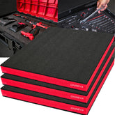 ONREVA tool box foam 3-pack for organized, protected tool storage