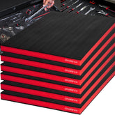 ONREVA toolbox foam 18x12x1 inch pack showing organized pockets for tools