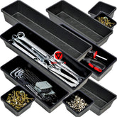 ONREVA toolbox organizer tray large keeps tools neatly arranged for quick access