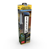 Ontel Sensor Brite address light front view with broad 360-degree illumination