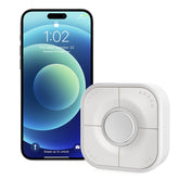 Onvis Smart Button setup scene shows quick configuration for scenes