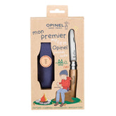 OPINEL My First No.7 box set with sheath for safe family use.