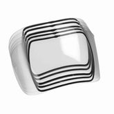 Optrel front cover lens clear for 5-pack, protects helmet lenses during welding tasks