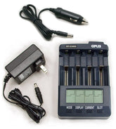 Opus BT-C3400 front panel displays status indicators for quick checks