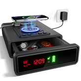 ORARAER biometric smart safe front view for fast, secure access at home