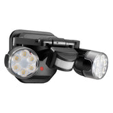 OREiN motion-sensor light front view for porch security