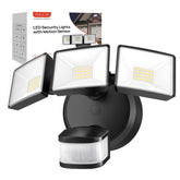 OREiN motion sensor flood light with motion detection for security lighting