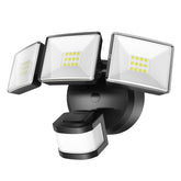 OREiN motion sensor flood light front view showing porch security features