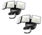 OREiN three heads LED flood light with wide beam for yard illumination