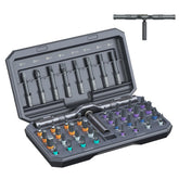 ORIA 42-in-1 magnetic screwdriver set ready for versatile home repairs.