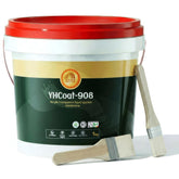 Oriental Yuhong YHcoat-908 bottle pour demonstrates easy, mess-free application.