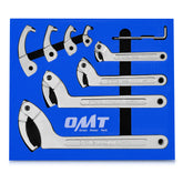 Orion Motor Tech 8pc pin spanner set in case for easy transport